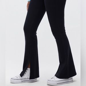 Pacsun Split Flared Leggings Pants